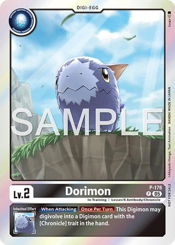 Dorimon [P-176] (Event Pack 8) [Promotional Cards]