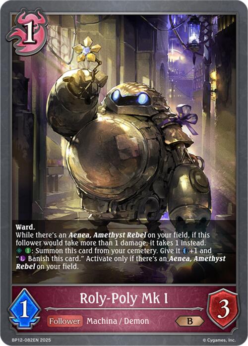 Roly-Poly Mk I (BP12-082EN) [Worldreaver's Descent]