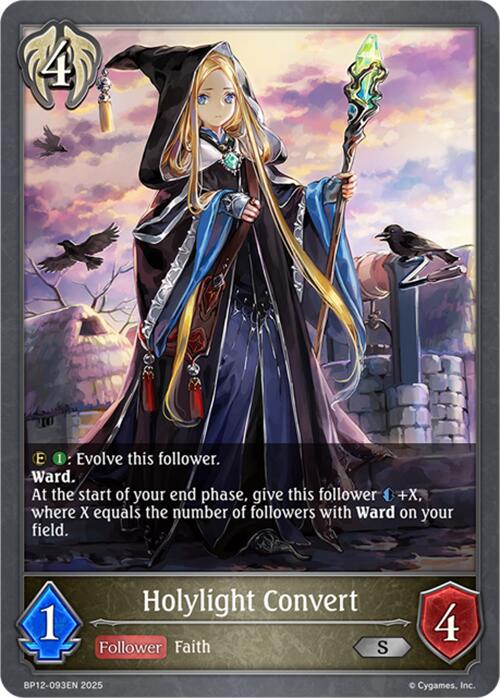 Holylight Convert (BP12-093EN) [Worldreaver's Descent]