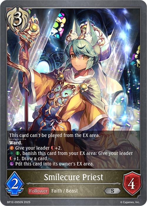 Smilecure Priest (BP12-095EN) [Worldreaver's Descent]
