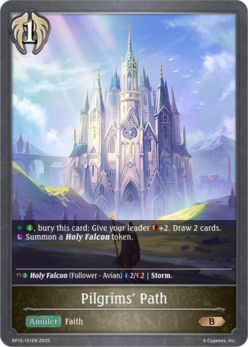 Pilgrims' Path (BP12-101EN) [Worldreaver's Descent]