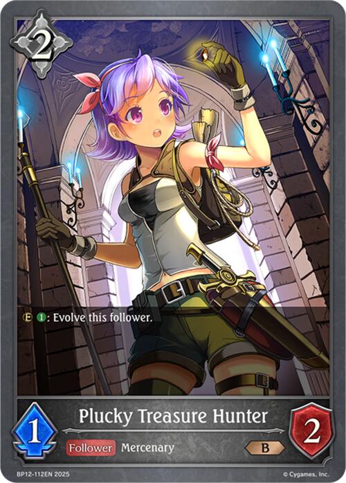 Plucky Treasure Hunter (BP12-112EN) [Worldreaver's Descent]