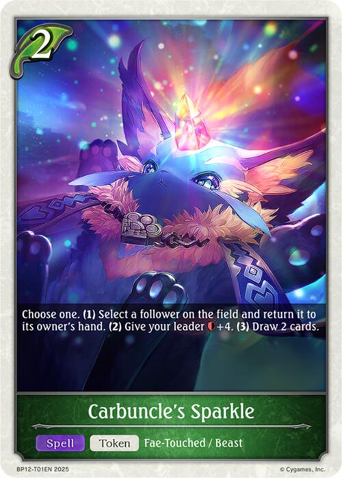 Carbuncle's Sparkle (BP12-T01EN) [Worldreaver's Descent]