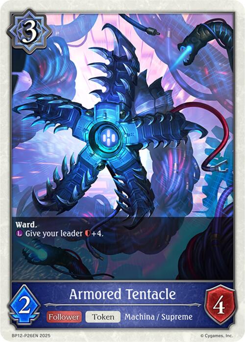 Armored Tentacle - P26 (Foil) (BP12-P26EN) [Worldreaver's Descent]