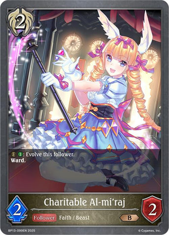 Charitable Al-mi'raj (BP13-099EN) [Dominion of Darkness]