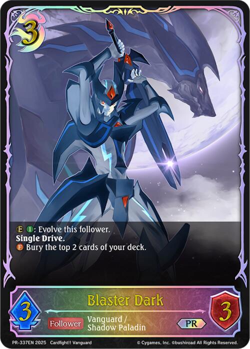 Blaster Dark (PR-337EN) [Promotional Cards]