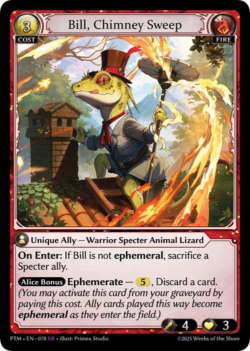 Bill, Chimney Sweep (078) [Phantom Monarchs]