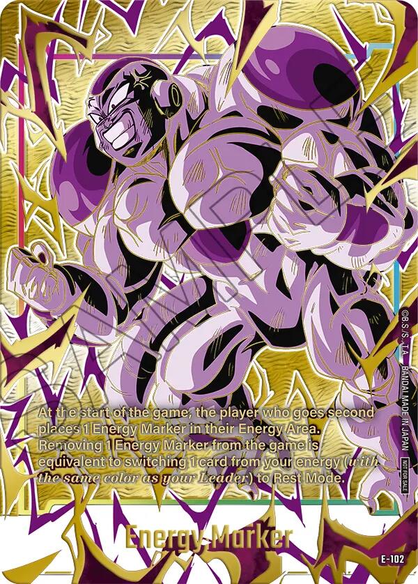 Energy Marker (E-102) [Fusion World Energy Markers]