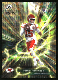 Patrick Mahomes II 2025 Topps Resurgence #C-3 Conductors Bronze Surge Refractor