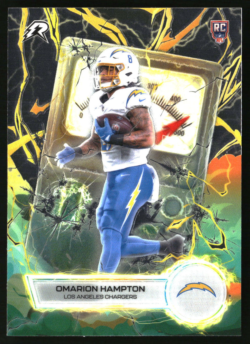 Omarion Hampton 2025 Topps Resurgence #VT-9 Voltaic