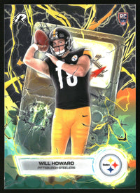 Will Howard 2025 Topps Resurgence #VT-6 Voltaic