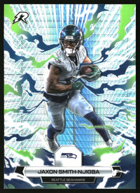 Jaxon Smith-Njigba 2025 Topps Resurgence #91 Prism Refractor