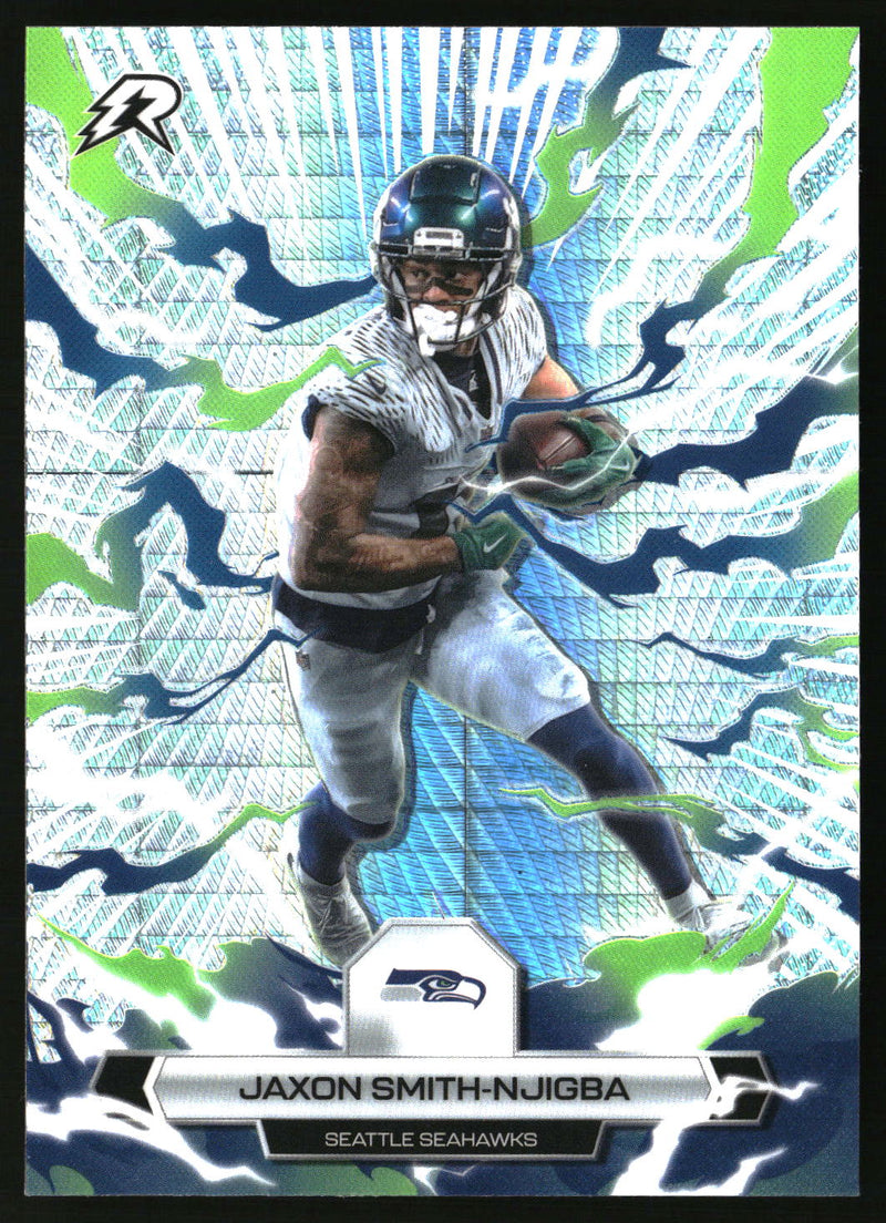 Jaxon Smith-Njigba 2025 Topps Resurgence #91 Prism Refractor