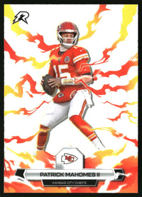 Patrick Mahomes II 2025 Topps Resurgence #47 Refractor