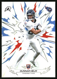 Gunnar Helm 2025 Topps Resurgence #196 Refractor