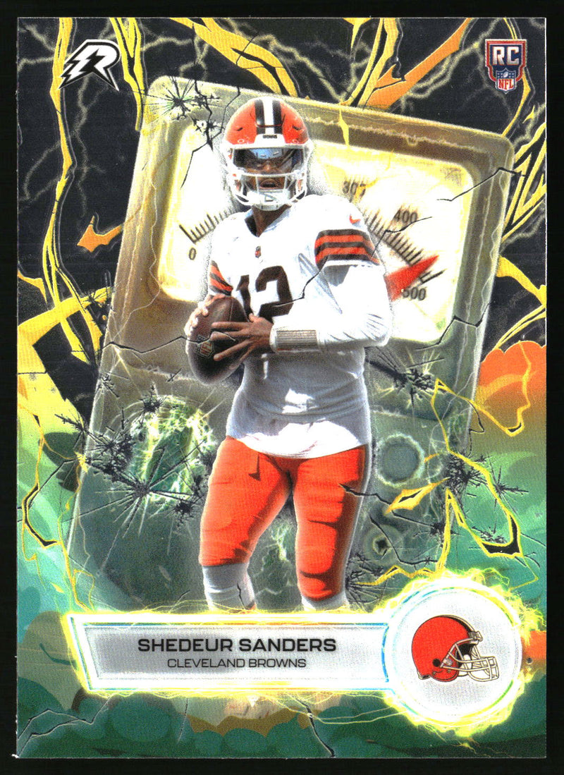 Shedeur Sanders 2025 Topps Resurgence #VT-4 Voltaic