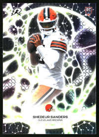 Shedeur Sanders 2025 Topps Resurgence #PT-6 Protonyx