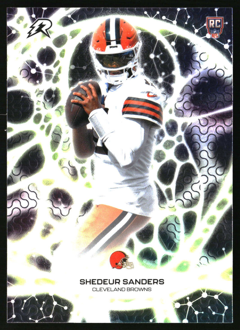 Shedeur Sanders 2025 Topps Resurgence #PT-6 Protonyx