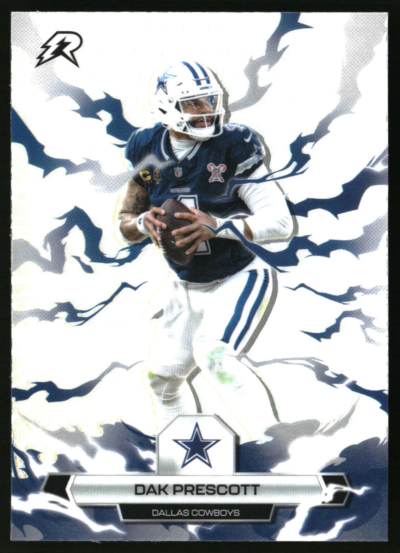 Dak Prescott 2025 Topps Resurgence #24 Refractor
