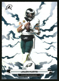 Jalen Hurts 2025 Topps Resurgence #79 Refractor
