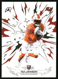 Tez Johnson 2025 Topps Resurgence #193 Refractor