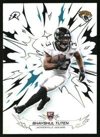 Bhayshul Tuten 2025 Topps Resurgence #142 Refractor