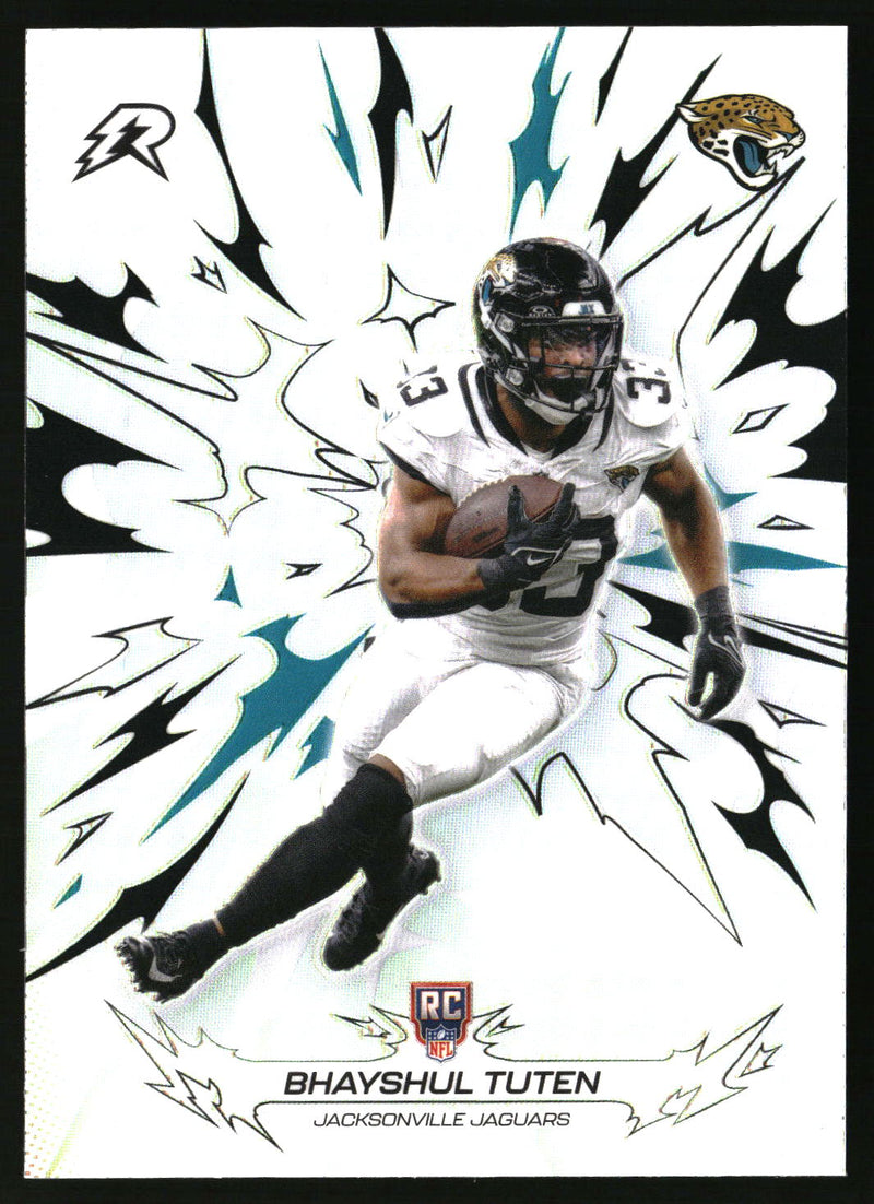 Bhayshul Tuten 2025 Topps Resurgence #142 Refractor