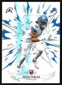 Isaac TeSlaa 2025 Topps Resurgence #132 Prism Refractor