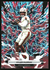 Kyler Murray 2025 Topps Resurgence #1 Sky Blue & Pink Shock Refractor