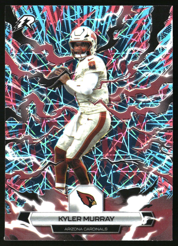 Kyler Murray 2025 Topps Resurgence #1 Sky Blue & Pink Shock Refractor