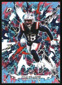 Kyle Williams 2025 Topps Resurgence #161 Sky Blue & Pink Shock Refractor