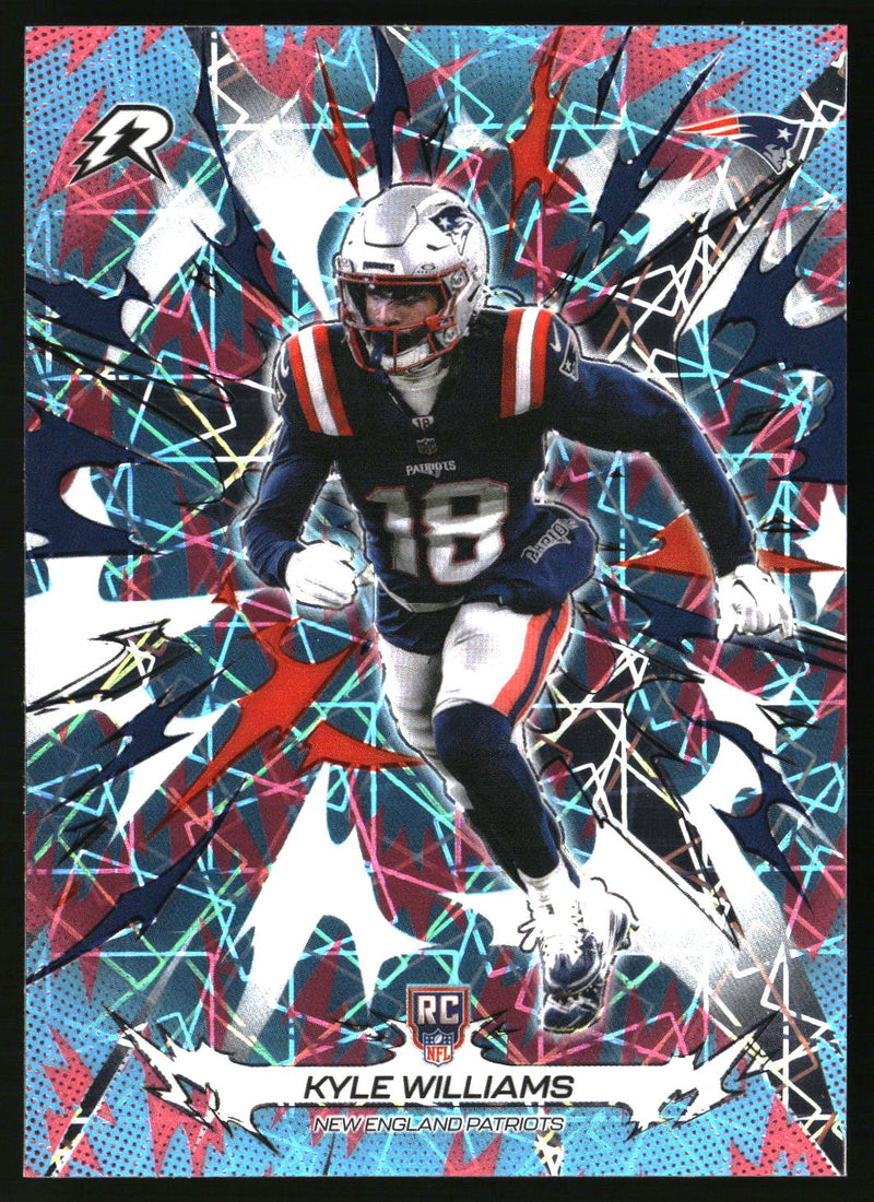 Kyle Williams 2025 Topps Resurgence #161 Sky Blue & Pink Shock Refractor