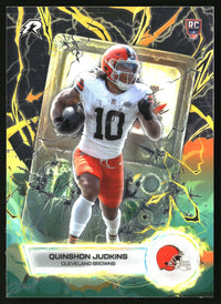 Quinshon Judkins 2025 Topps Resurgence #VT-10 Voltaic