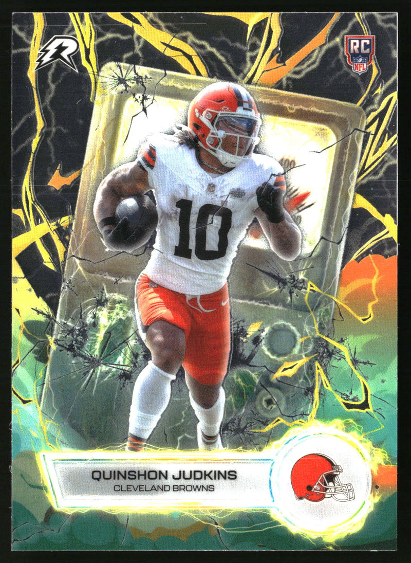 Quinshon Judkins 2025 Topps Resurgence #VT-10 Voltaic