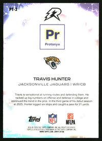 Travis Hunter 2025 Topps Resurgence #PT-2 Protonyx