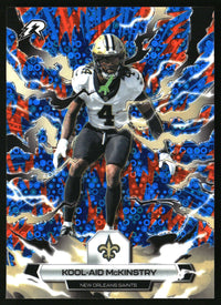 Kool-Aid McKinstry 2025 Topps Resurgence #71 Blue & Orange Spark Refractor