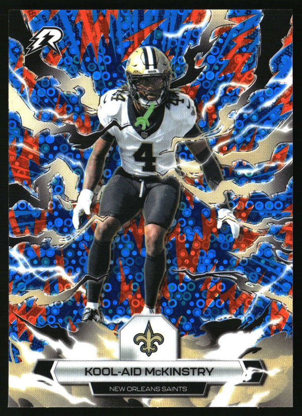 Kool-Aid McKinstry 2025 Topps Resurgence #71 Blue & Orange Spark Refractor