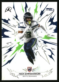 Nick Emmanwori 2025 Topps Resurgence #188 Refractor Rookie