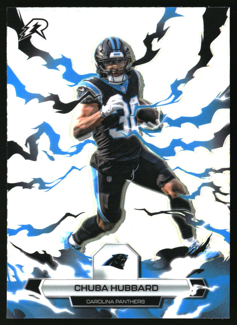 Chuba Hubbard 2025 Topps Resurgence #14 Refractor