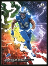 Amon-Ra St. Brown 2025 Topps Resurgence #CB-9 Circuit Breakers