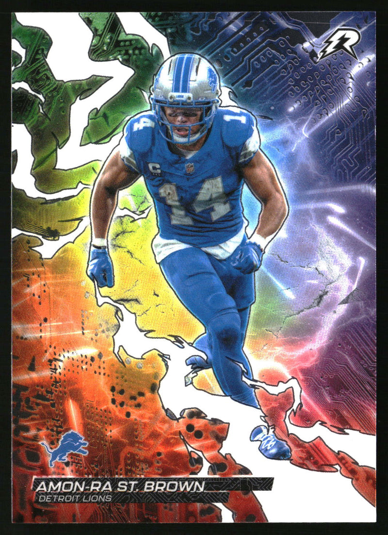 Amon-Ra St. Brown 2025 Topps Resurgence #CB-9 Circuit Breakers
