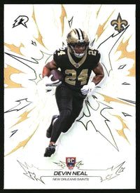 Devin Neal 2025 Topps Resurgence #164 Refractor