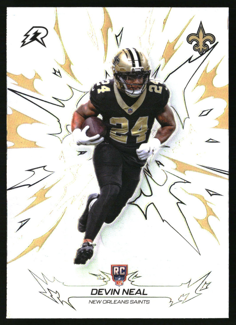 Devin Neal 2025 Topps Resurgence #164 Refractor