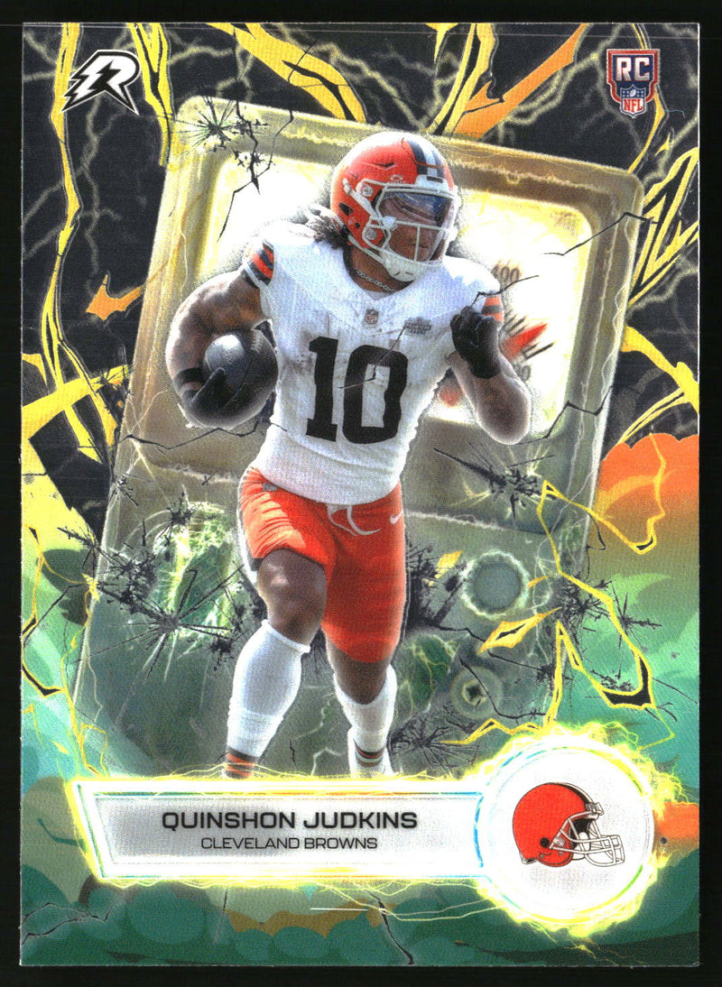 Quinshon Judkins 2025 Topps Resurgence #VT-10 Voltaic