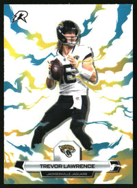 Trevor Lawrence 2025 Topps Resurgence #44 Refractor