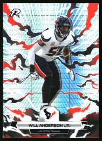 Will Anderson Jr. 2025 Topps Resurgence #40 Prism Refractor