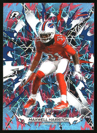 Maxwell Hairston 2025 Topps Resurgence #109 Sky Blue & Pink Shock Refractor