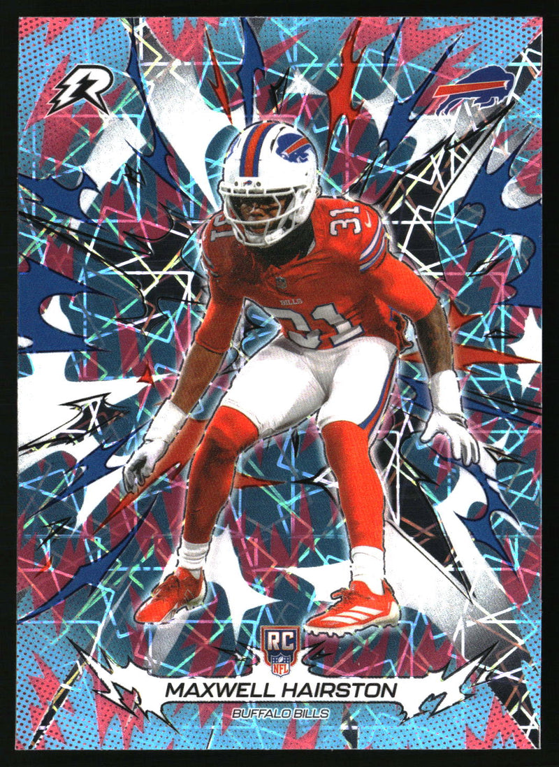 Maxwell Hairston 2025 Topps Resurgence #109 Sky Blue & Pink Shock Refractor