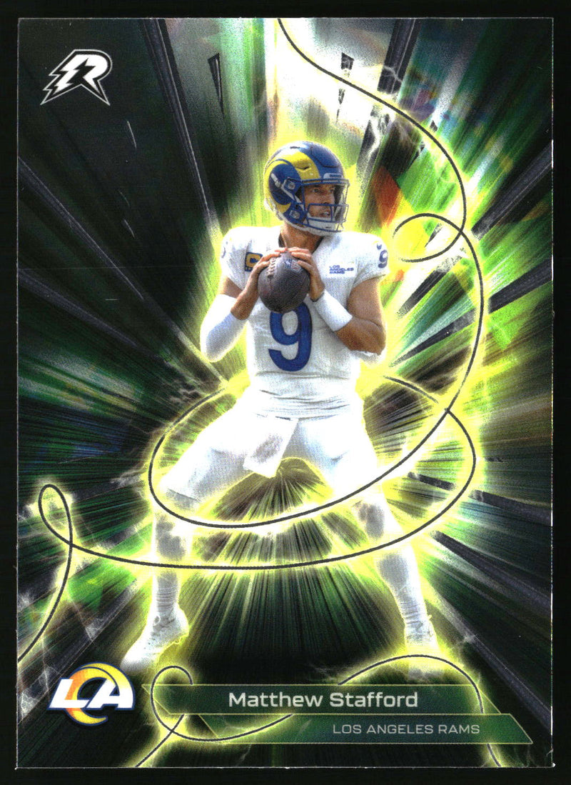 Matthew Stafford 2025 Topps Resurgence #C-11 Conductors