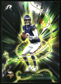 J.J. McCarthy 2025 Topps Resurgence #C-22 Conductors